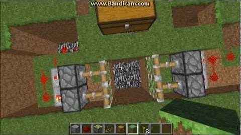 How to Make a EaZy Trap With New Trapped Chest 1.5