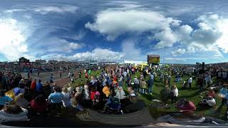 GREAT NORTH RUN South Shields 2018 with 360 Degree Camera