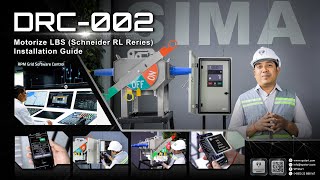 DRC-002 Controller and Motorization Installation Guide with LBS for Schneider RL