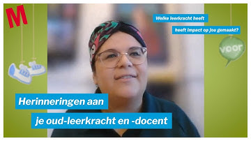 Herinneringen aan je oud-leerkracht & -docent! | Malmberg