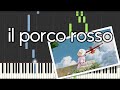 紅の豚 / iI porco rosso（マルコとジーナのテーマ）ピアノ