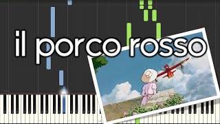 紅の豚 / iI porco rosso（マルコとジーナのテーマ）ピアノ