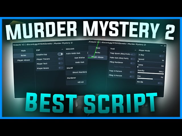 MURDER MYSTERY 2 (KIDACHI) – ScriptPastebin