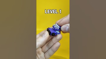 Transformer Level 1 to Level 9999 LEGO...