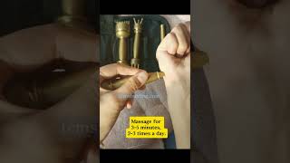 Boost Metabolism and Control Appetite with TCM Acupressure“weight-loss point