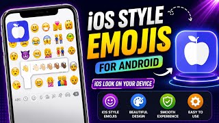 IOS Style Emojis App || Ios Style Emojis App Kaise Use Kare | How To Use Ios Style Emojis App  screenshot 1