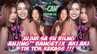 DJ JUJUR SA SU BILANG X ANJING ANJING X AKI AKI || TIK TOK KERAS!!! JUNGE DUTCH TERBARU 2021