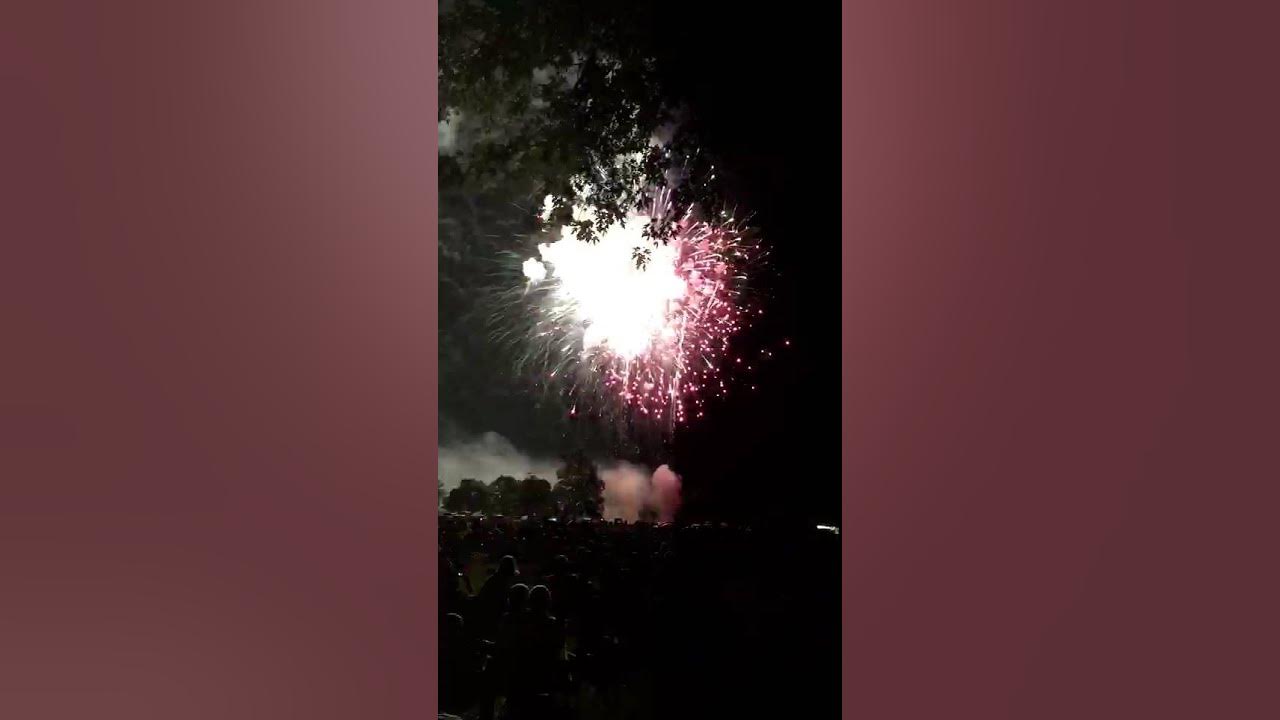 Tiffin, Ohio 4th of July Fireworks 2015 Grand Finale YouTube