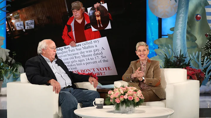 Ellen Meets Alabama Hero Dad Nathan Mathis