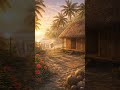 beautiful village #shorts #fiji