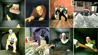 Crawling Jumpscares Battle #2 - Scary Mansion - Evil Doll - Granny - Smiling X Zero - Evil Nun &More screenshot 2