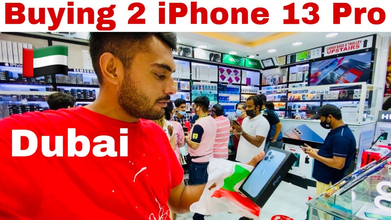 Buying 2 iphone 13 Pro from dubai 🇦🇪| Explore world
