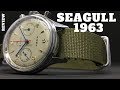 Seagull 1963 - Um Cronógrafo Chinês de Respeito!