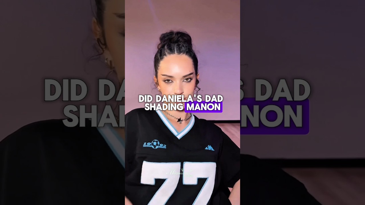Watch Did Daniela Dad shading Manon? #daniela #Manon #Katseye on YouTube Watch Did Daniela Dad shading Manon? #daniela #Manon #Katseye on YouTube