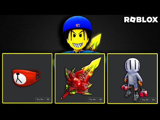 2022 *5 NEW* ROBLOX PROMO CODES All Free ROBUX Items in OCTOBER +