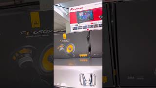Honda City Upgraded with 9” Pioneer 6650BT Display & JL Audio C1 Speaker #caraccessoriesbangalore