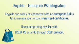 KeypMe: Enterprise PKI Integration (EJBCA) screenshot 5