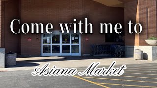 Come with me to Asiana Market in Glendale, Arizona 