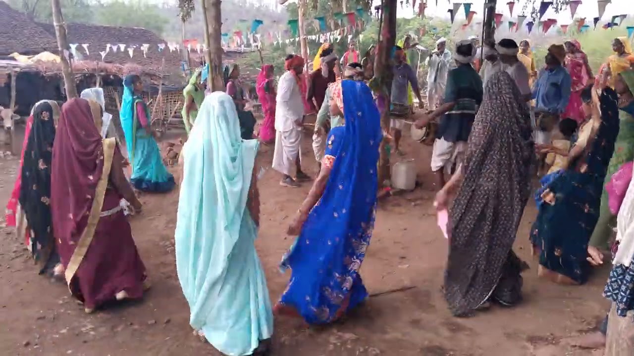 आदिवासी कोरकू सांस्कृतिक गदली सुसुन😇 ग्राम पंचायत रातामाटी जिला हरदा❣️ आदिवासी गदली सुसुन💯