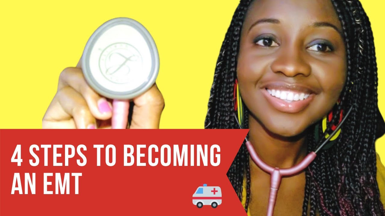 How To Become An EMT (4 Easy Steps) - YouTube