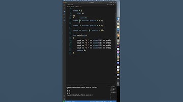 sizeof operator with virtual inheritance