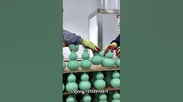 Wine Bottle Automatic Color Coating Line