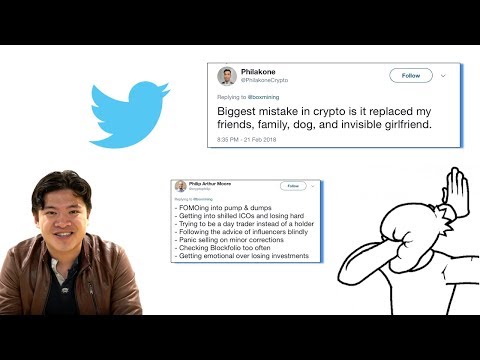 Thumbnail for AVOID THIS IN CRYPTO + Twitter Responses