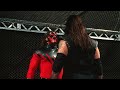 Kane makes his stunning debut during undertakers hell in a cell match badd blood in your house