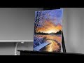 Painting A Snowy Winter Landscape With Acrylics Paint With Ryan
