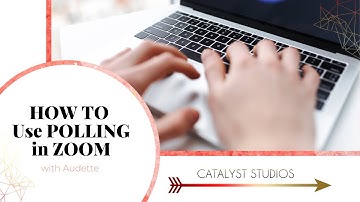 How To setup Polling functionality in Zoom easy peasy