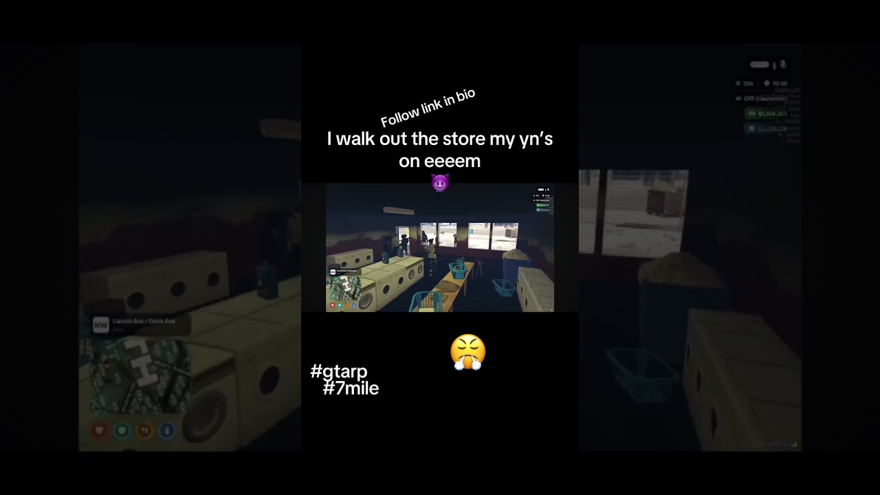 #gtarp 🔥 #fivem 🔥 #pcgaming 🔥 🔥 #fyp #tiktok #7mile  #viral 🔥