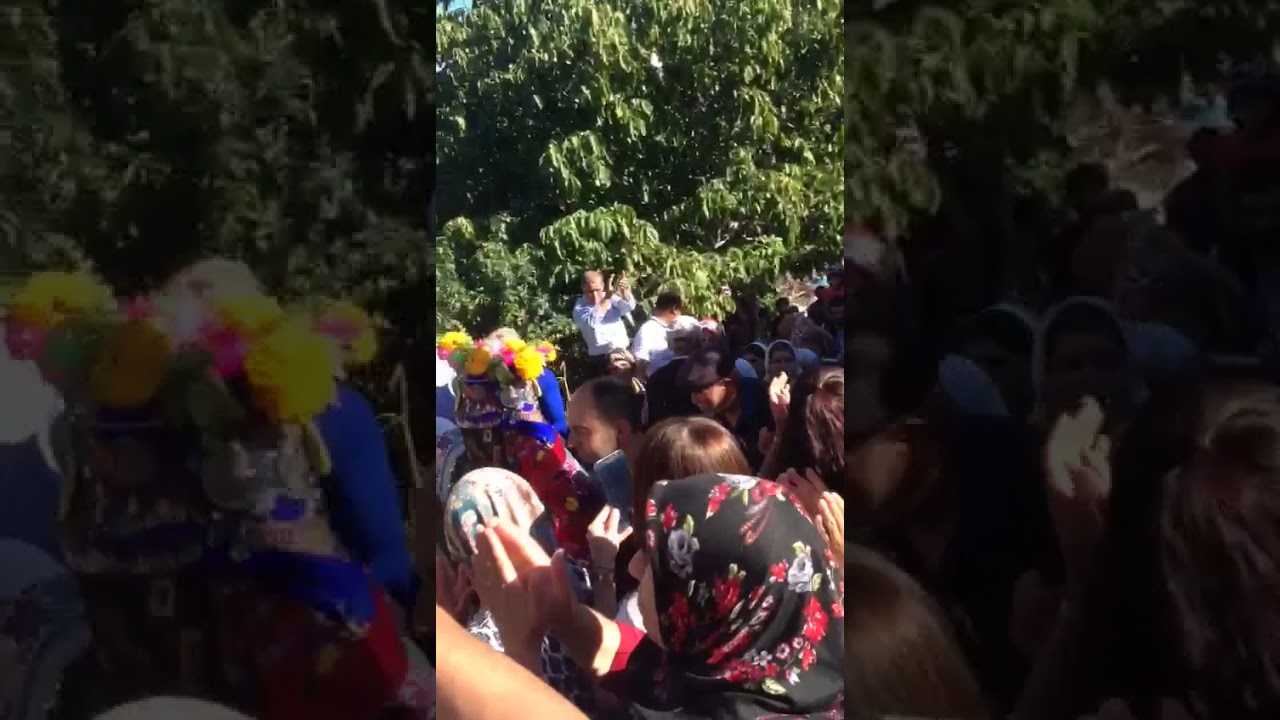 İbik köyü düğünü gelin cikarma