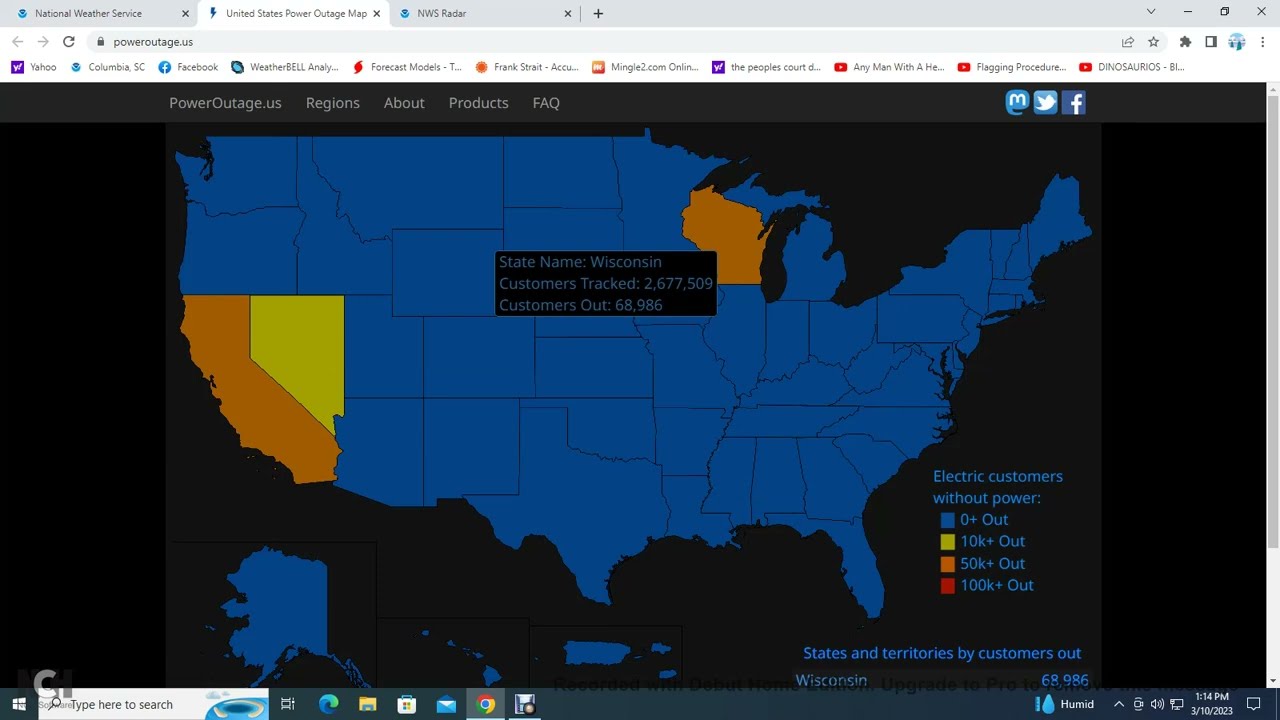 Taking a look at your Local Short Term Forecast....Mike Bass Weather Forecast Channel