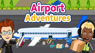 Tizi Town Airport: My Airplane Games for Kids Free | iPad Gameplay screenshot 4