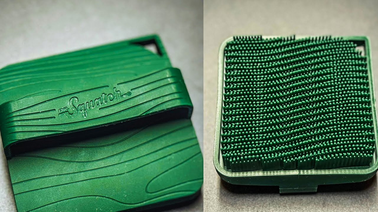 Dr Squatch - Squatch Scrubber Review. 