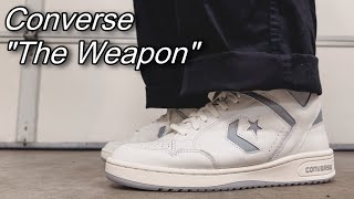“I walked away with the MVP” | Converse “THE WEAPON” Review and On Feet