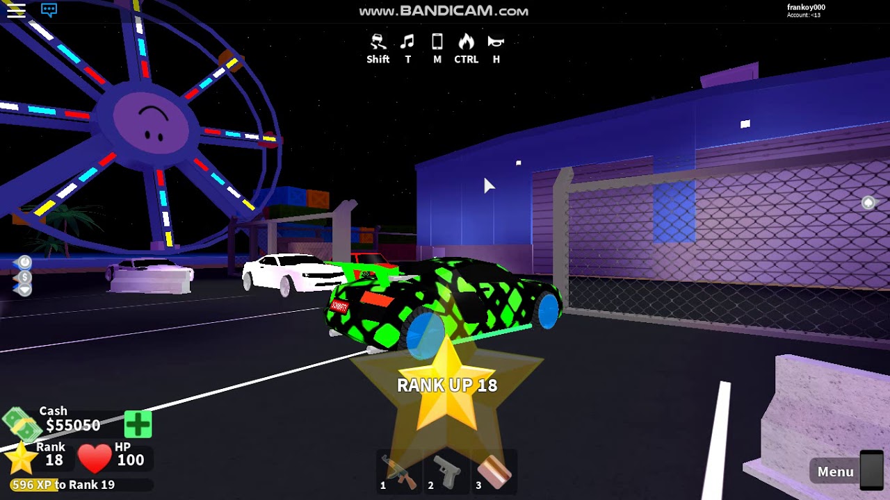 Frankoy and John Carl mad city boss key