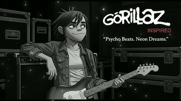 Kill Bill [once again] – Psycho Album Mix | Gorillaz Inspired AI Remix | Trip-Hop, Alt Hip-Hop