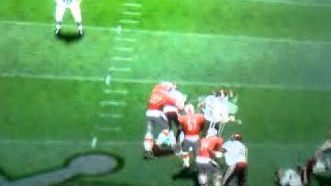 NCAA 2k14 Mark ingram big run