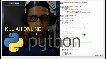 Kuliah Online "Membuat Program Sederhana Menggunakan Python 3" | Kampus AMIKA Soppeng