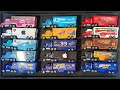 Disney Pixar Cars Unboxing Review | ASMR, Lightning McQueen, Jackson Storm, Doc Hudson, Cruz Ramirez