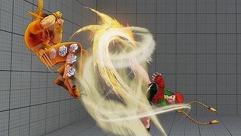 SFV - Claw Tech vs Corner Control