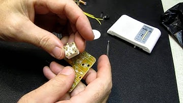 10 Buck Test Bench - AM FM Radio Kit  Fail ?? Kinda.