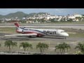 4K | St Maarten Amazing Plane landing and Takeoff footage at Princess Juliana Airport #16