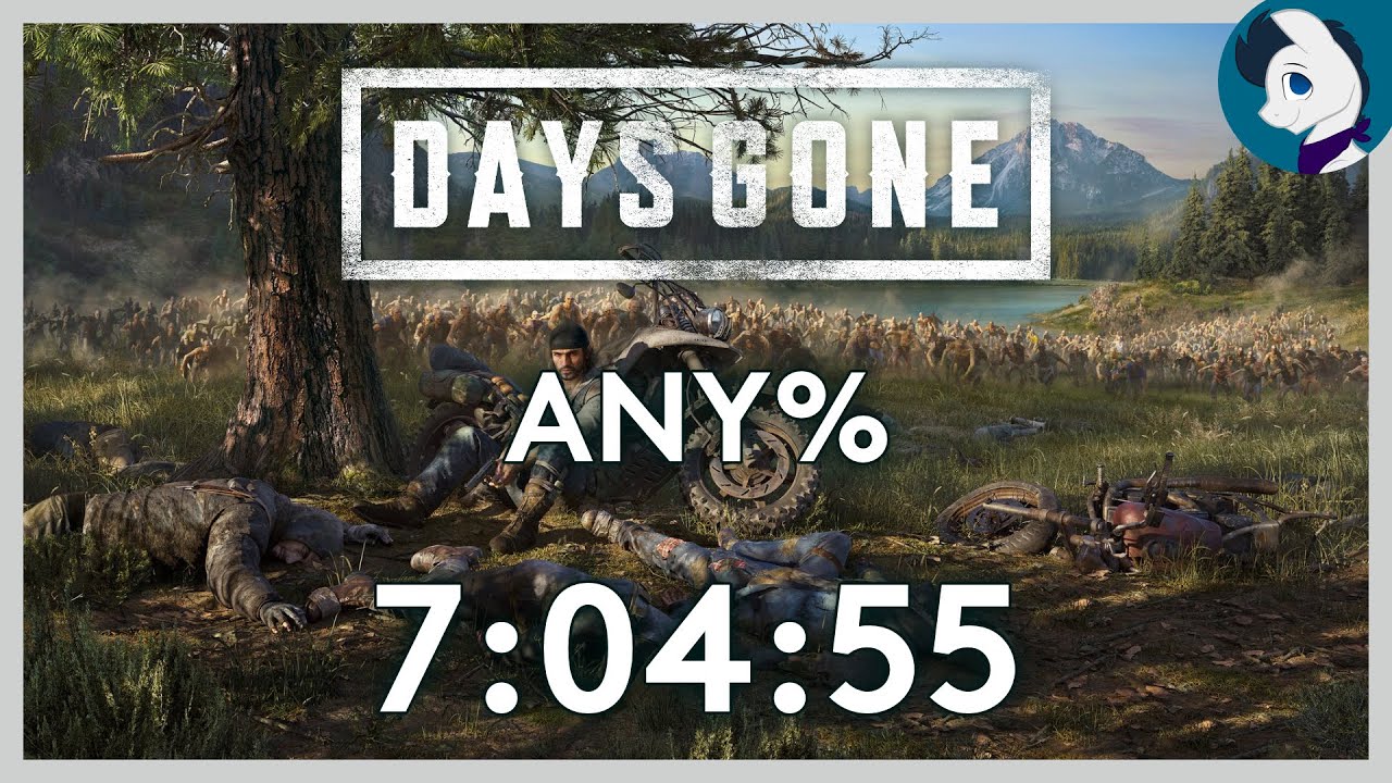 Days Gone · Any% Speedrun in 