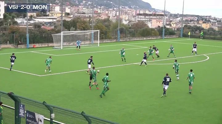 Virtus Junior Stabia Friends VS Montoro = 3-1