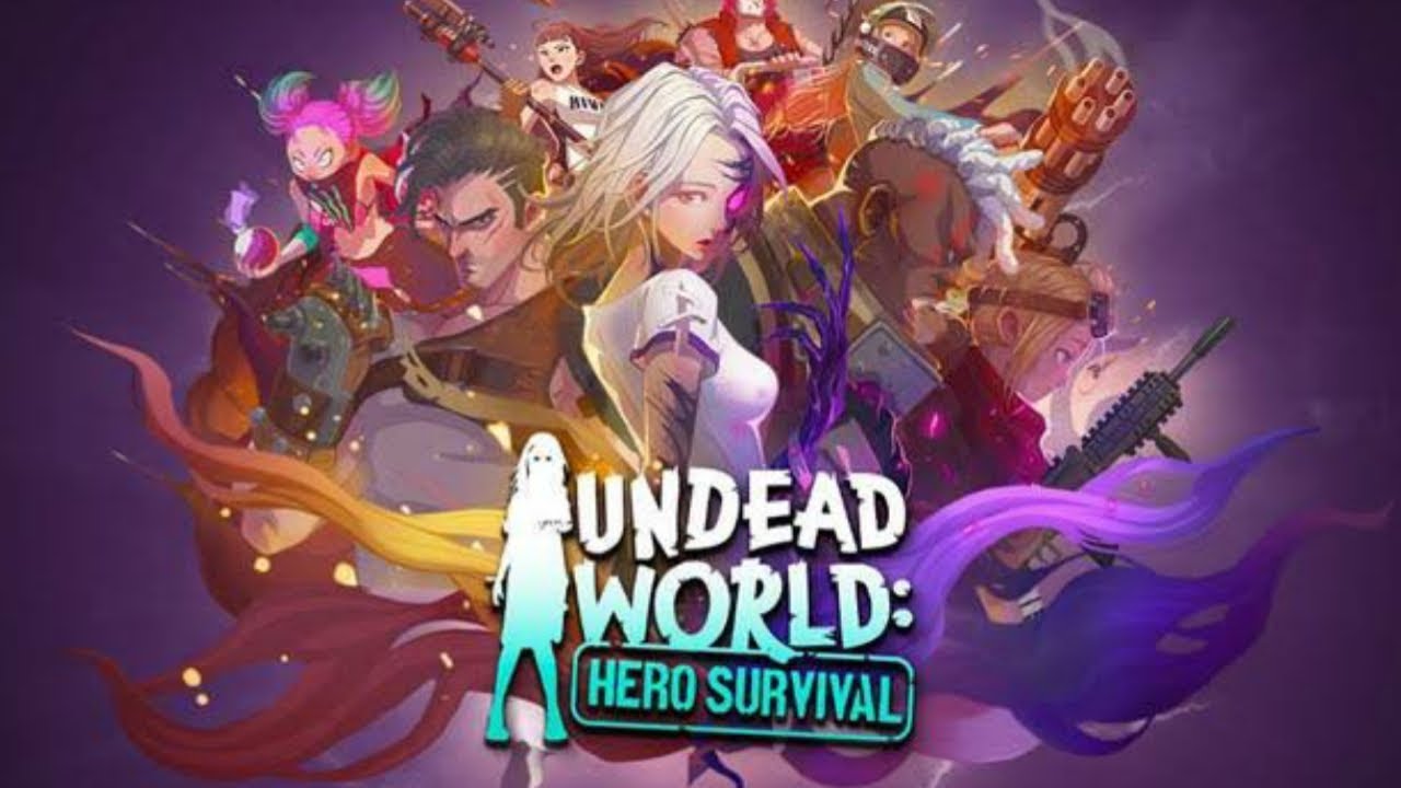 GAME ZOMBIE CHILL IDLEGAME, RAMAH F2P!? - Undead World : Hero Survival