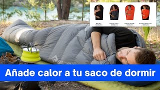 Añade calor a tu saco de dormir con el saco sábana Reactor Thermolite -  YouTube