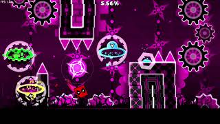 MY FAVORITE LEVEL \/\/ Colorful Overnight 100% (Insane Demon)