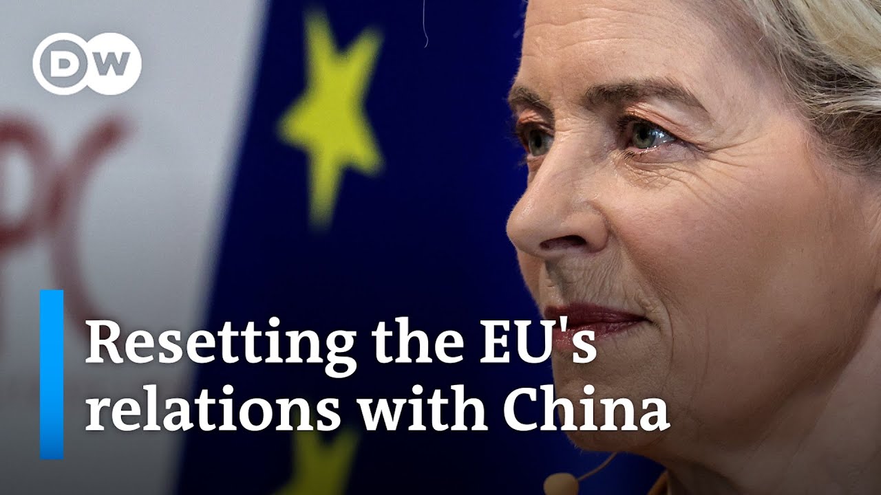 EU leaders travel to China to reshape the country's relationship with the EU | DW News